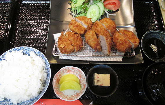 チーズinメンチ