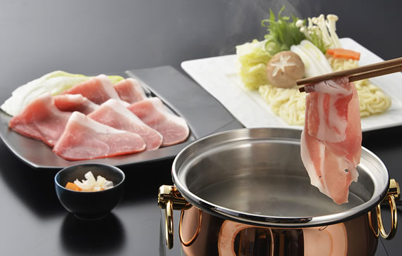 豚しゃぶセット
