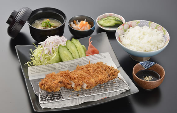 ロースカツセット