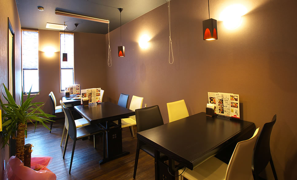 店内の様子（ランチ時）