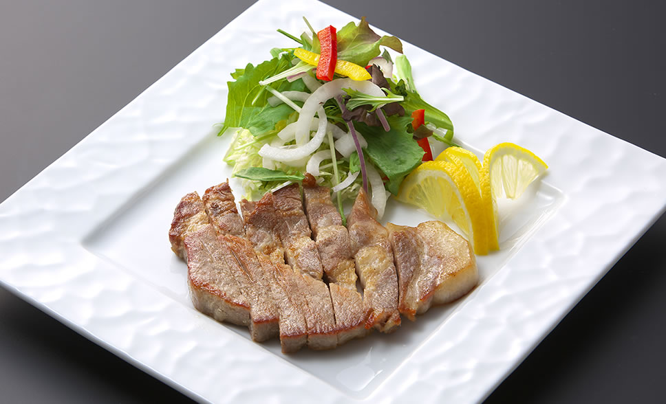 トンテキ（ディナーメニュー）